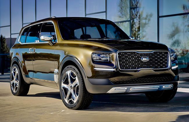 Kia Telluride officially revealed; to be a complete off-roader
