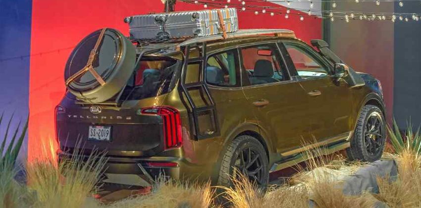 Kia Telluride Rear
