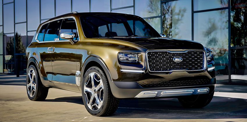 KIA Telluride FRONT