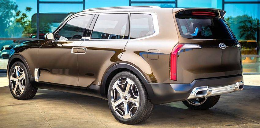 Kia Telluride officially revealed; to be a complete off-roader