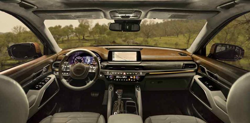 Kia Telluride cabin