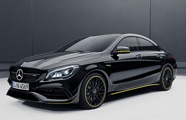 Mercedes-Benz launches Night Edition of CLA and GLA 200