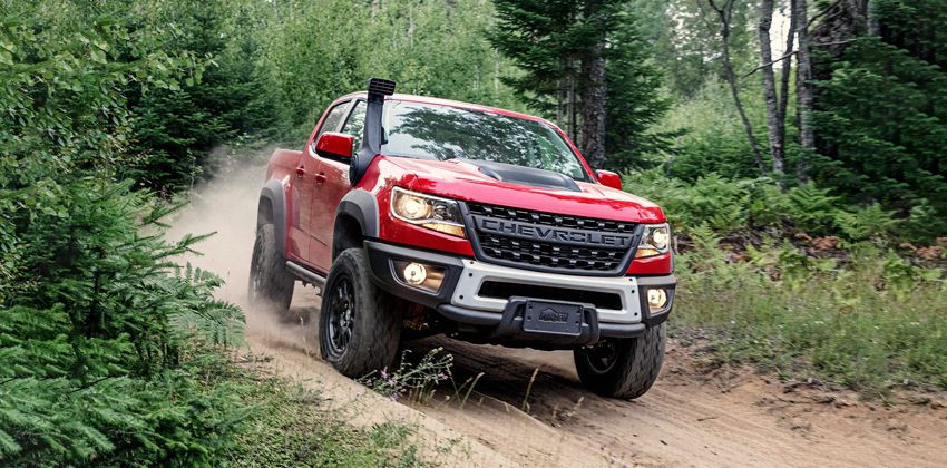 Chevrolet Colorado ZR2