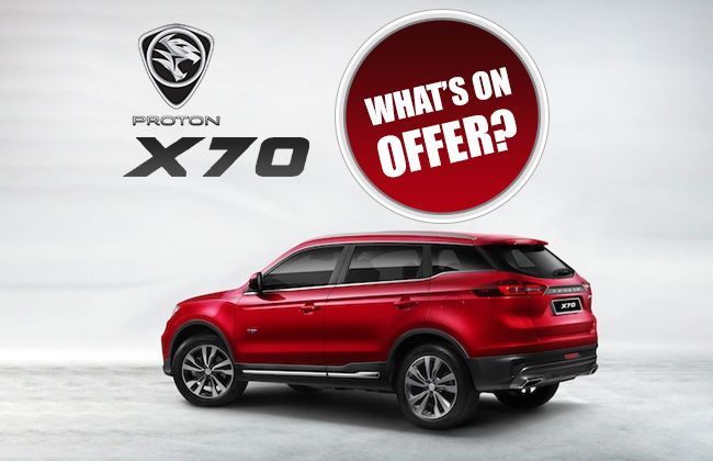 2018 Proton X70 - What to expect from Proton’s first SUV? 