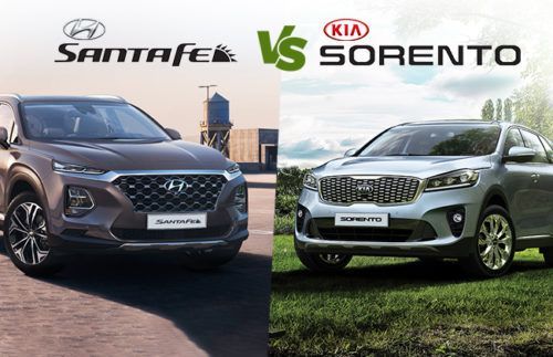 2019 Hyundai Santa Fe vs Kia Sorento - Which one we prefer? 
