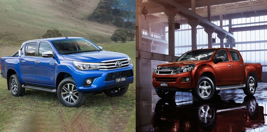Hilux vs D-Max