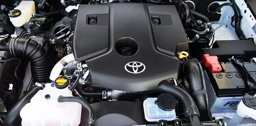 Hilux engine