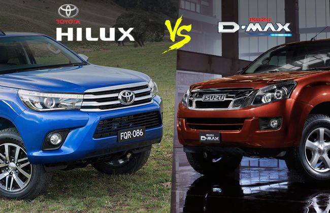 Toyota Hilux vs Isuzu D-Max - The question of utility over premiumness Toyota Hilux vs Isuzu D-Max - The question of utility over premiumness