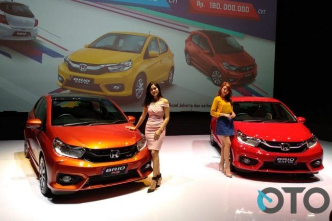5 Alasan Honda Brio Satya CVT Cocok Buat Mahasiswi 5 Alasan Honda Brio Satya CVT Cocok Buat Mahasiswi