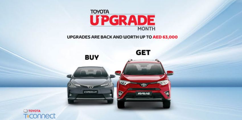 Toyota Upgrade Month