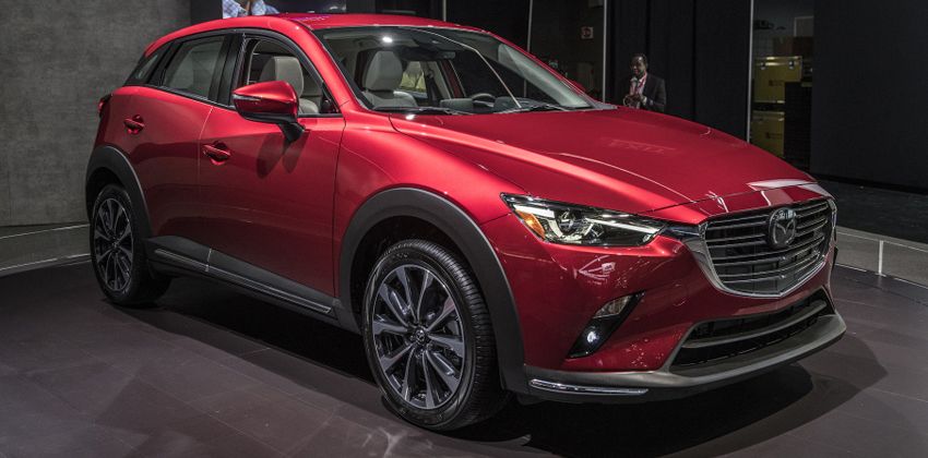 Mazda CX-3 Front