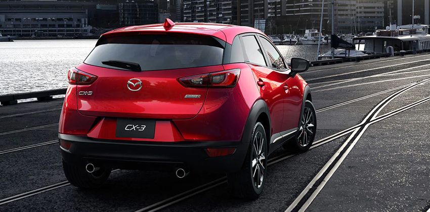 Mazda CX-3 Rear