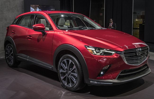 Mazda CX-3 ตัวต่อไปจะใหญ่โตขึ้น และใช้พื้นฐานร่วมกับ Mazda 3 รุ่นใหม่ในปี 2020