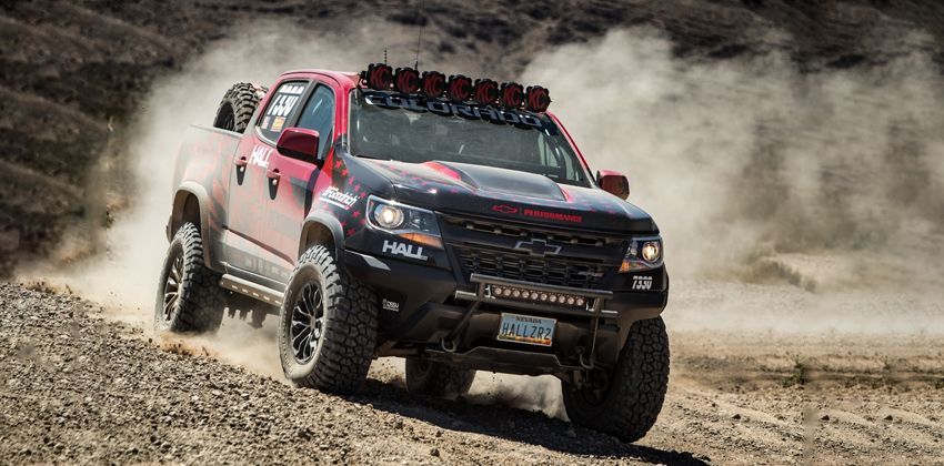 Chevrolet Colorado ZR2 Bison