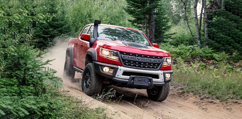  Colorado ZR2