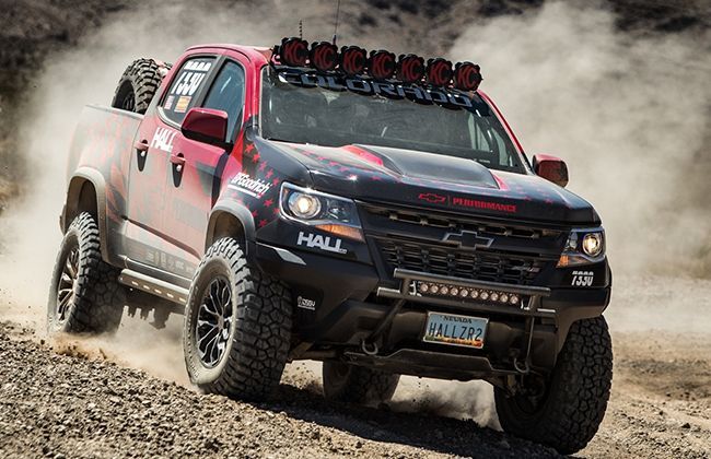 Chevrolet Colorado ZR2 Bison is a monstrous off-roader
