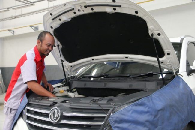 Layanan Purnajual DFSK Sudah Serius, Ini Buktinya Layanan Purnajual DFSK Sudah Serius, Ini Buktinya