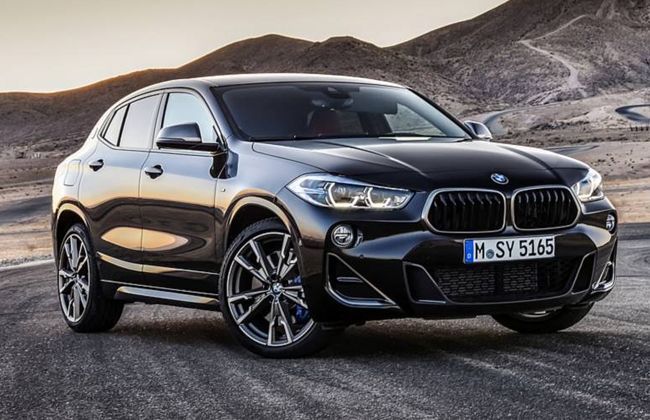 BMW unveils X2 M35i M Performance