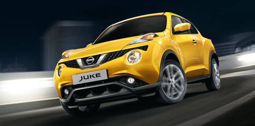 Nissan Juke: Changes required