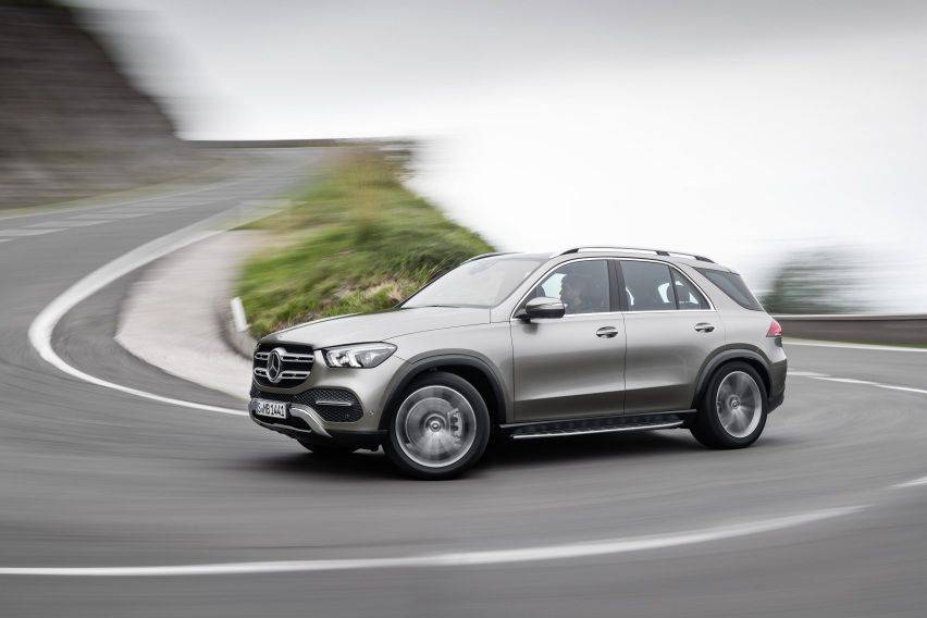 Mercedes-Benz Kenalkan GLE-Class Baru, Simak Kelebihannya