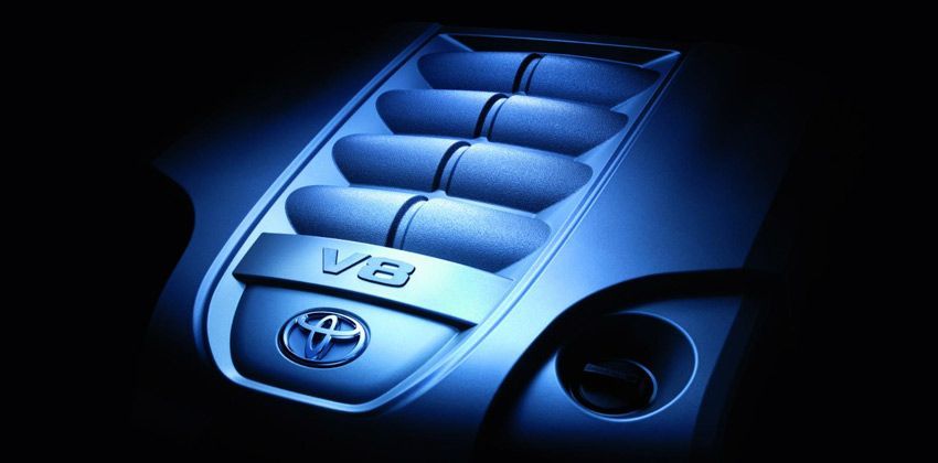 Toyota Land Cruiser engine