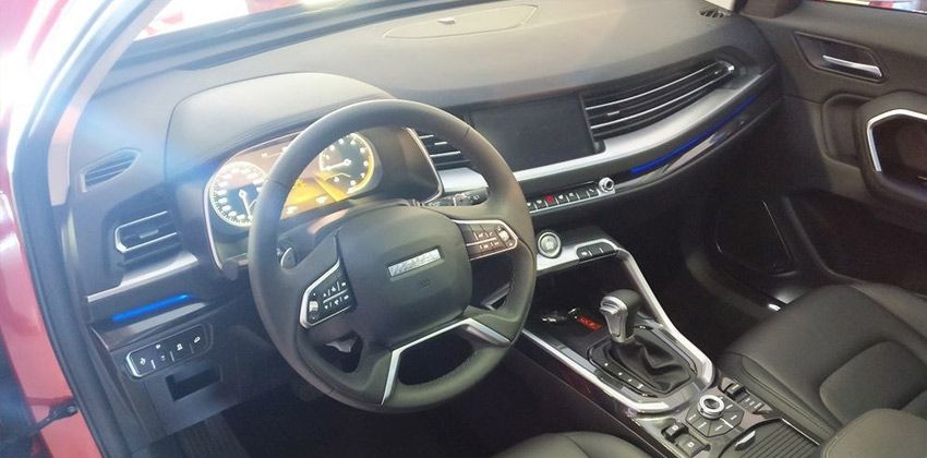 Haval H6 Cabin