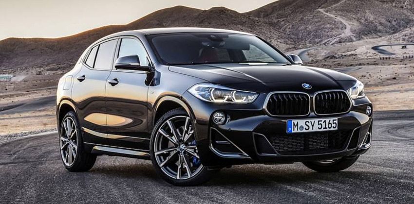 BMW X2 M35i Front