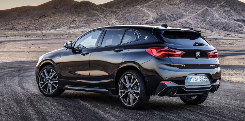 BMW X2 M35i Rear