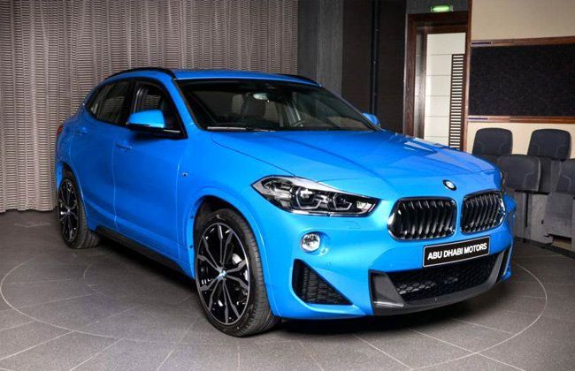 BMW adds M35i in the X2 crossover lineup