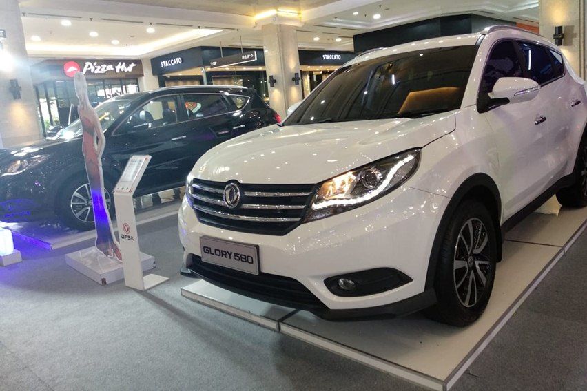 DFSK Sokon Pameran Yogyakarta