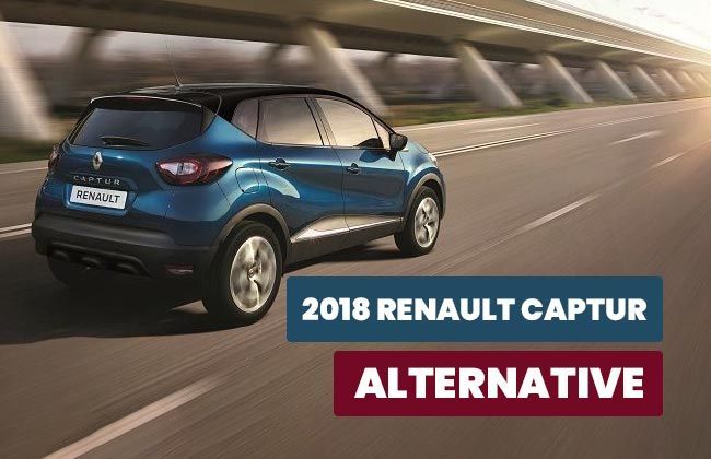 2018 Renault Captur: Know its alternatives