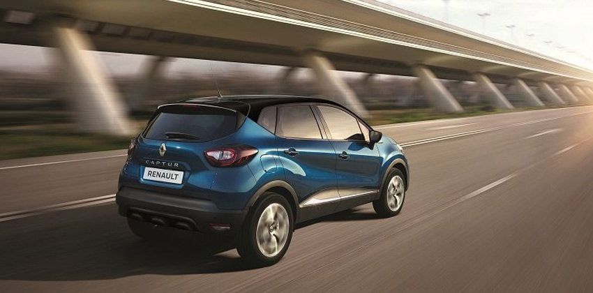 2018 Renault Captur