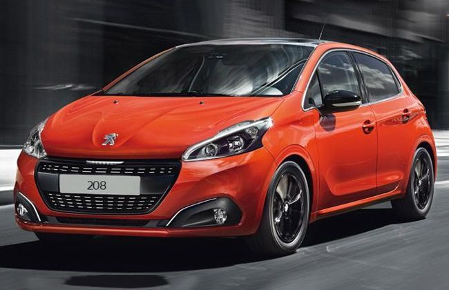 Peugeot reveals the updated price list for the inclusion of SST