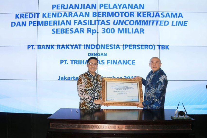 Pasar Otomotif Indonesia Menggiurkan, Bank BRI Ikutan Berbisnis