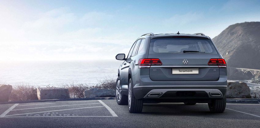 All-new Volkswagen Teramont rear