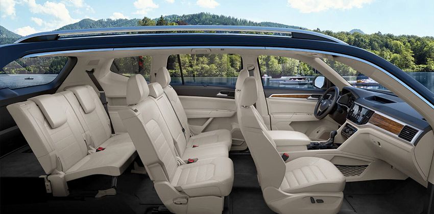 All-new Volkswagen Teramont interior