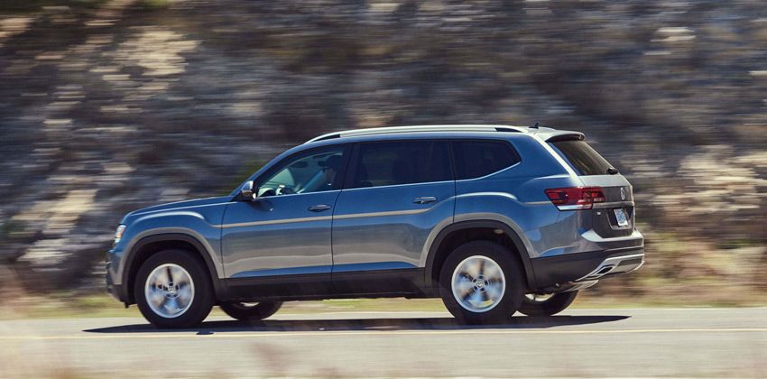 All-new Volkswagen Teramont