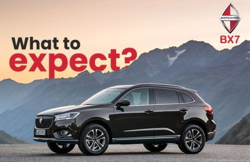 Borgward BX7: What to expect?