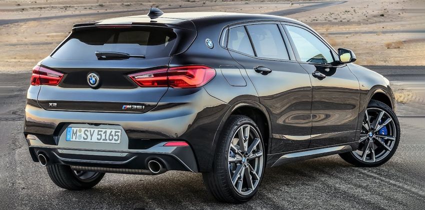 BMW X2 Rear