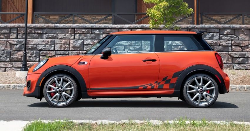 Mini 3-Door hatch side