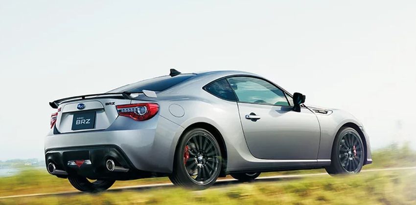 Subaru BRZ rear