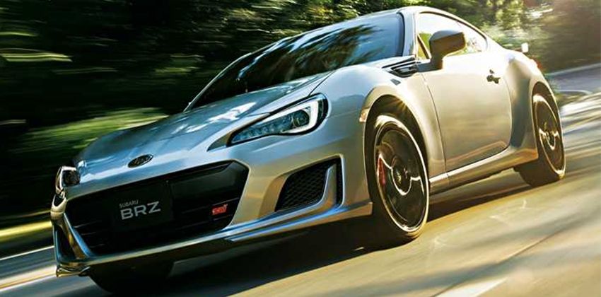 Subaru BRZ Front