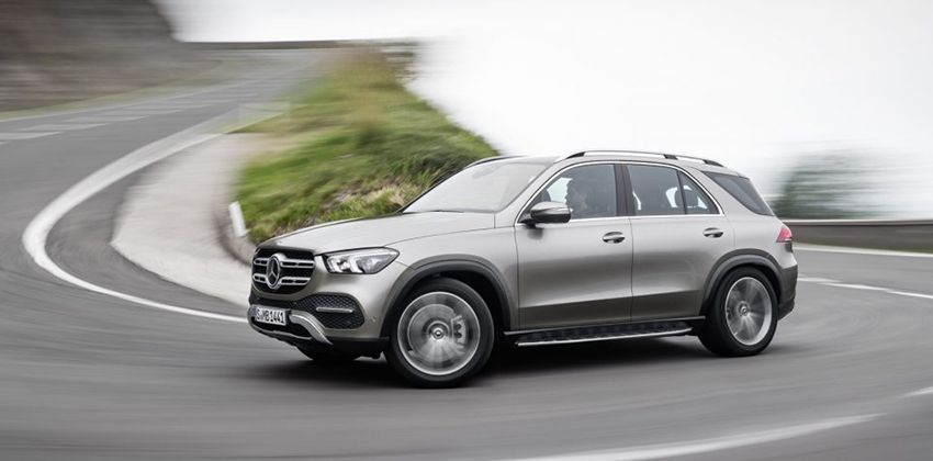 2019 Mercedes-Benz GLE Side
