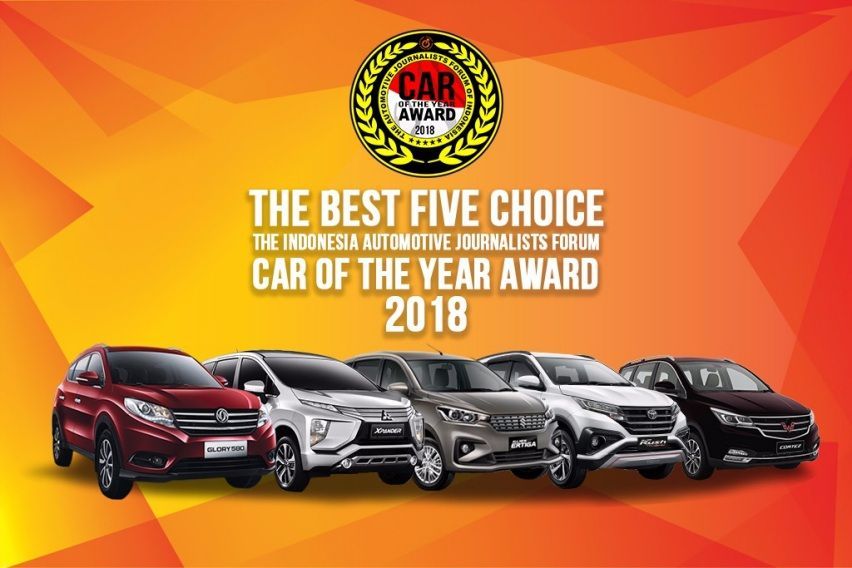 5 Mobil Ini Masuk Nominasi Forwot Car of The Year 2018