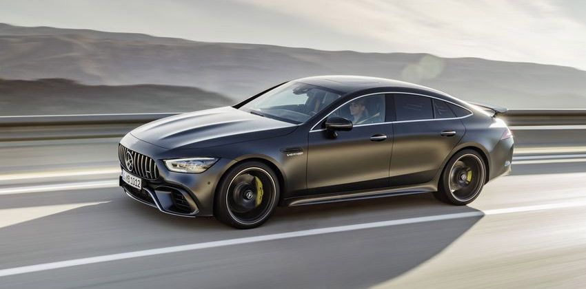 Mercedes-AMG GT 4-Door Coupe Side