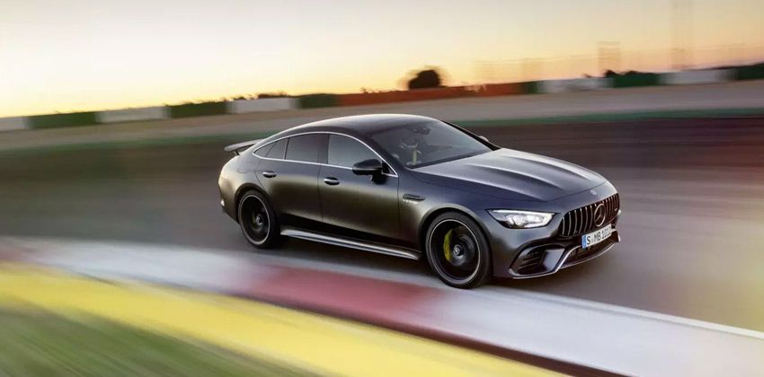 Mercedes-Benz starts manufacturing the AMG GT 4-Door Coupe