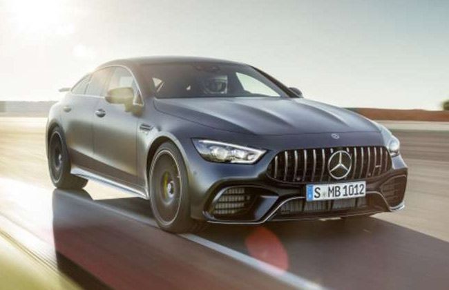 Mercedes-AMG GT 4-Door Coupe gets into production phase