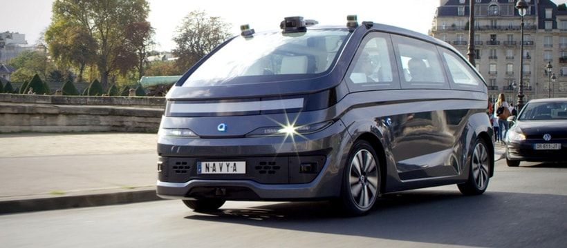 Taksi Navya Sudah Dijual, Mimpi Transportasi Swakemudi di Depan Mata