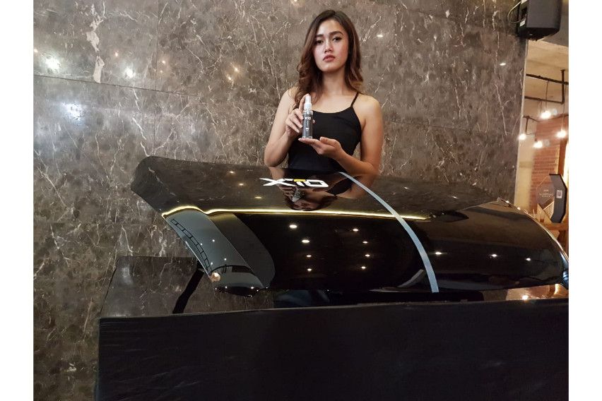 XTO Car Care Tawarkan Produk Perawatan Setelah Coating