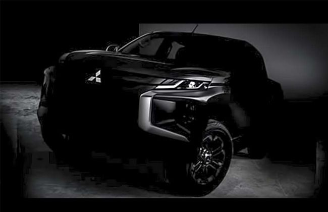 Mitsubishi teases 2019 Strada facelift